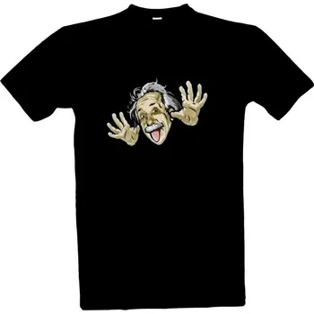 Pánská móda Tričko s potiskem Albert pánské