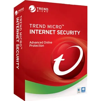 Zrychlení počítače Trend Micro Internet Security, 40 lic., 1 rok