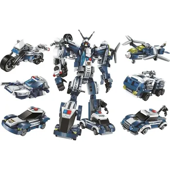 ostatní stavebnice Qman The Raging Warrior 1407 1 část