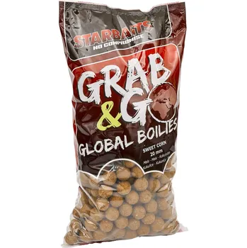 Boilies Starbaits Grab & Go Global Boilies 20 mm/2,5 kg