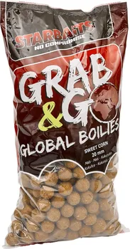 Boilies Starbaits Grab & Go Global Boilies 20 mm/2,5 kg