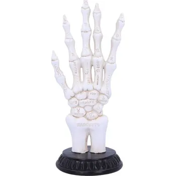 Figurka dekorace Skeletal Palmistry