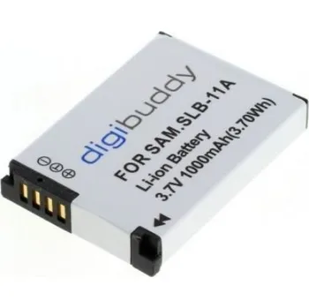 TopTechnology Baterie SLB-11A, SLB-10A do fotoaparátu Samsung 1000mAh neoriginální