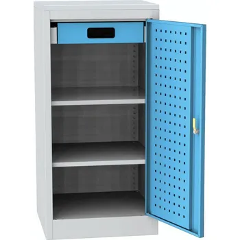 Kovos KOVOS dílenská skříň NAR 01 BL, laminovaná deska 18 mm + doprava zdarma