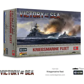 Desková hra Warlord Games Victory at Sea - Kriegsmarine Fleet Box