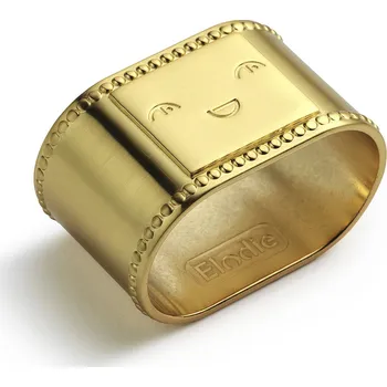 Kempingové nádobí Kroužek na ubrousek Elodie Details Gold