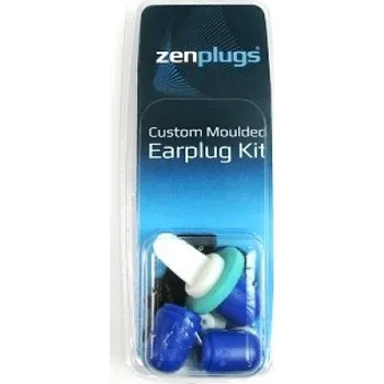 Špunt do uší Zen Plugs ZenPlugs DIY - samotvarovací ucpávky do uší ZenPlugs modré