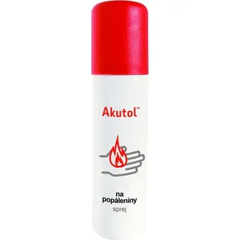 Přípravek po opalování Aveflor Akutol sprej na popáleniny 50 ml