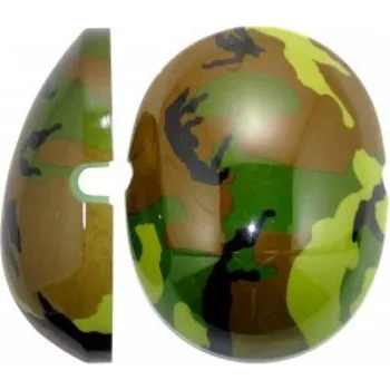 Edz Kidz Krytky na dětské chrániče sluchu - maskáčové zelené Edz Capz Camo zelená