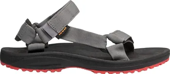 Pánské sandále Teva Boots Winsted Solid černé/červené