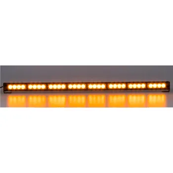 Autoelektronika LED světelná alej, 32x 3W LED, oranžová 910mm (kf756-8)
