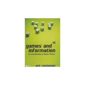 Cizí jazyk Games and Information - Rasmusen, Eric (Indiana University)