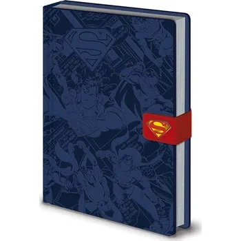 Zápisník Zápisník Superman - Premium - A5