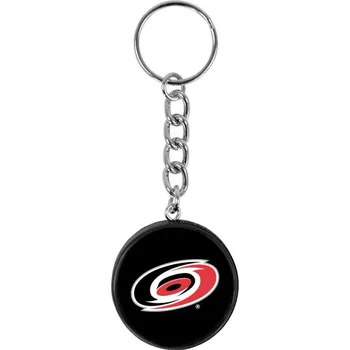 Přívěsek na klíče NHL minipuk Carolina Hurricanes
