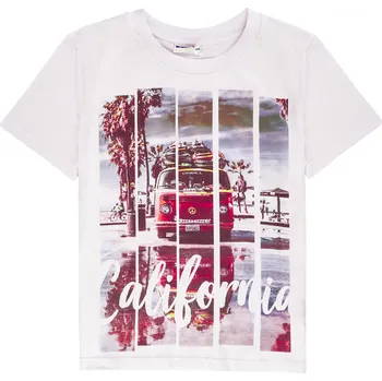 Chlapecké triko - WINKIKI WTB 01774, bílá Barva: Bílá, Velikost: 152