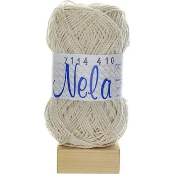Příze Niťárna Česká Třebová Nela ecru 7114