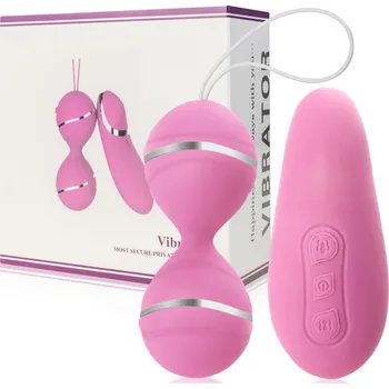 Vibrátor MASAŽÉR + VIBRUJÍCÍ KULIČKY - YAI 004JR