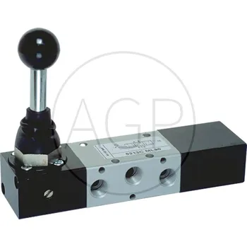 Ventil VAZ-HHF530-B-1/4 1 - ručně ovládnaný ventil