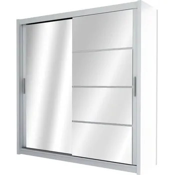 Šatní skříň Nábytek Pyramida, s.r.o. Šatní skříň PHOENIX 203 bílá