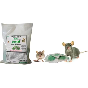 Hubení hlodavce Pest Control Chemical Bag Fish Balení: 300g