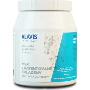 ALAVIS MSM pro koně 4 x 600g