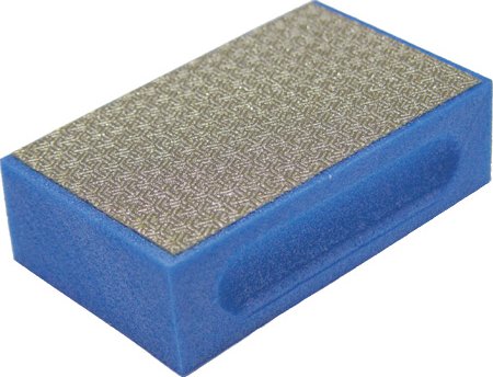 Brevetti Montolit DT060, diamantová houbička na zabrušování hran obkladů, dlažby, žuly, mramoru