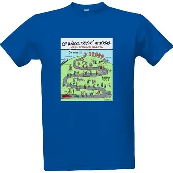 Tričko s potiskem 10000 pánské