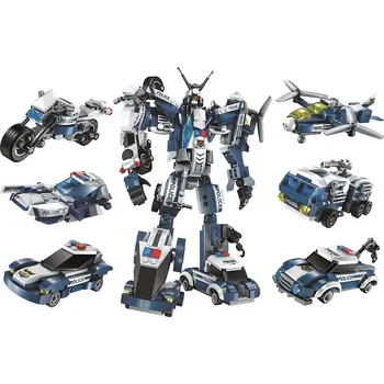 Hračka Qman The Raging Warrior 1407 1 část