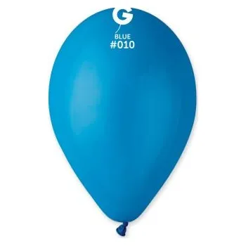 Balónek Balonky 100 ks MODRÉ 26 cm pastelové