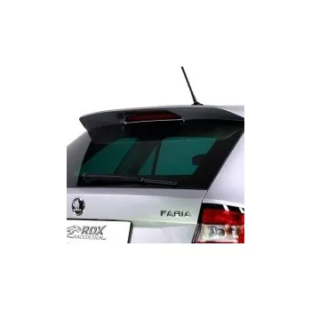 Tuning Autostyle zadní spoiler kšilt nad okno Škoda Fabia III (5J) Kombi -- od roku výroby 2014- SLEVA 5%