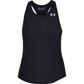 Under Armour Dámské běžecké tílko Streaker 2.0 Racer Tank Black - XS