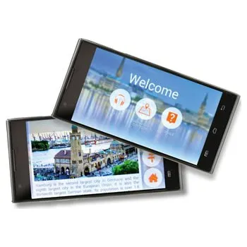 Meder Commtech Meder ComfortSmartGuide digitální přijímač, tablet pro posluchače