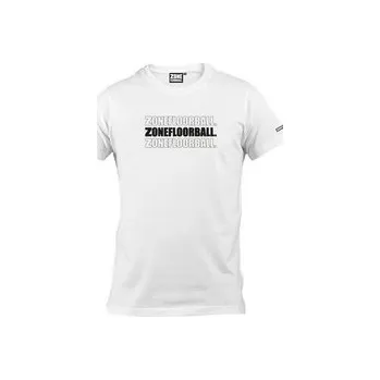 Zone floorball STATEMENT Tričko XS, bílá