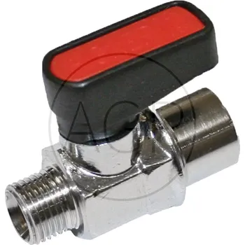 Instalatérský materiál K-MI-6410-1/2-22-IA-MSv e - ručně ovládaný