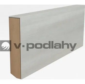 soklová lišta Soklová lišta Vepo Dub sněžný (15661-3) délka 2,4m doprodej