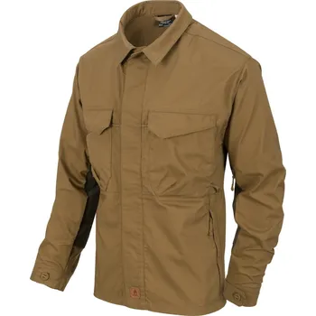 Pánská košile Helikon-Tex® Košile Woodsman Helikon-Tex®, Barva: Coyote / Taiga Green, Velikost: XXL