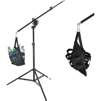 Sestava studiového vybavení Protizávaží | Závěsná taška pro jeřábový stativ na 6 lahví