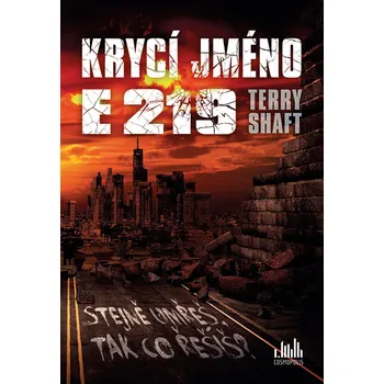 Kniha Krycí jméno E219 - Shaft Terry (E-Kniha)