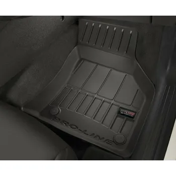 autokoberec Koberce gumové 3D Proline Tesla X 2.rada (6 miestna verzia) 10.2016 -