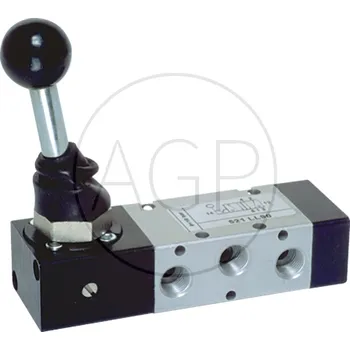 Ventil VAZ-HHF520-1/4 5/2 ventil s ruční pákou