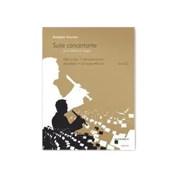 Suite Concertante Pour Maurice - pro sopraninovou flétnu a klavír