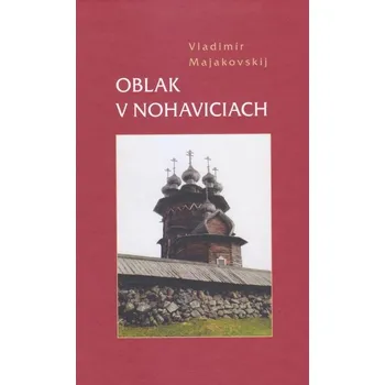 Kniha Oblak v nohaviciach - Vladimír Majakovskij (E-Kniha)