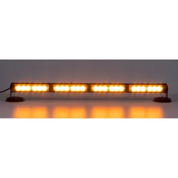 Autoelektronika LED světelná alej, 24x 1W LED, oranžová 645mm (kf755-4)