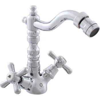 RAV SLEZÁK MORAVA Baterie bidetová stojánková s otočným ústím - výška 190 mm MK120.0/9