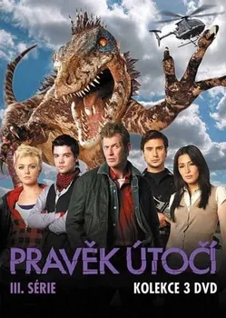 Seriál Pravěk útočí - 3. série komplet - 3 DVD