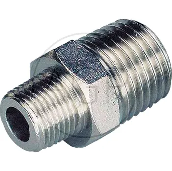 Fitinka F-Drk-1/2-3/8-MSv Oboustranné šroubení