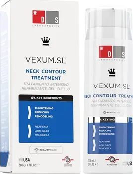 Zpevňující přípravek DS Laboratories Vexum SL Neck Contour Treatment 50 ml