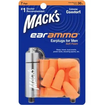 Špunt do uší Mack's Ear Ammo špunty do uší - 7 párů Mack's EarAmmo 7 + case