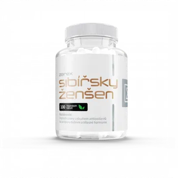 Sibířsky ženšen extrakt z kořene 500 mg