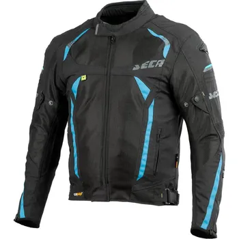 Moto bunda Motorkářská bunda SECA SuperAir černo/modrá XL